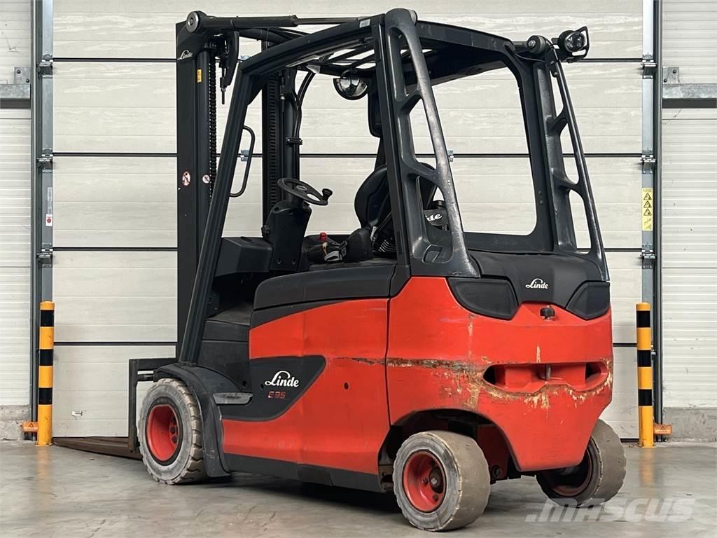 Linde E35HL-01 Carretillas de horquilla eléctrica