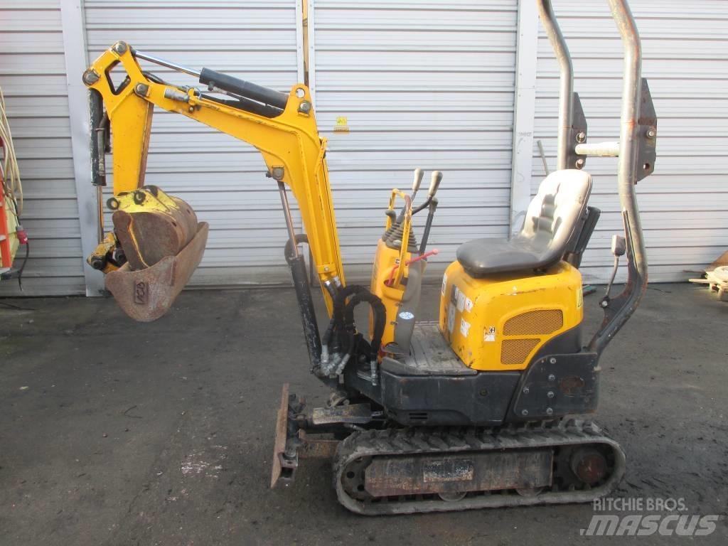 Yanmar SV 08-1 A Mini excavadoras < 7t