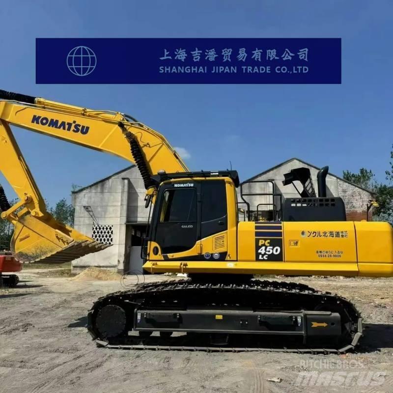 Komatsu PC 450 Excavadoras de cadenas