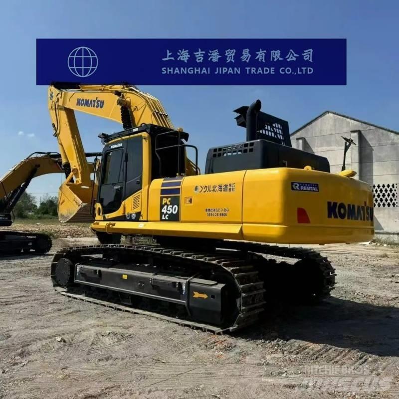 Komatsu PC 450 Excavadoras de cadenas