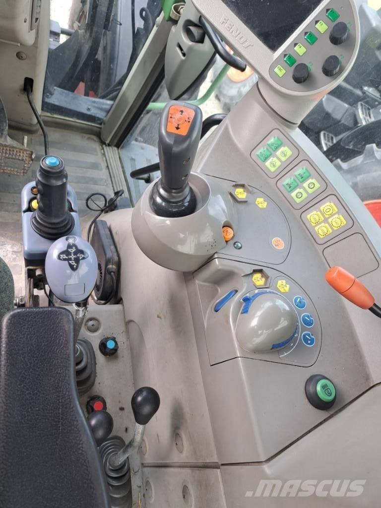 Fendt 412 Vario Tractores