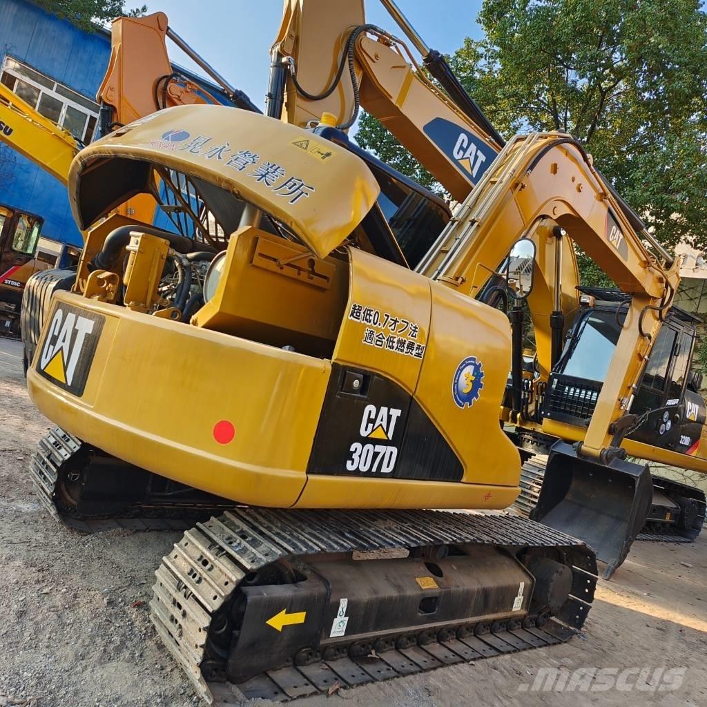 CAT 307 D Excavadoras 7t - 12t