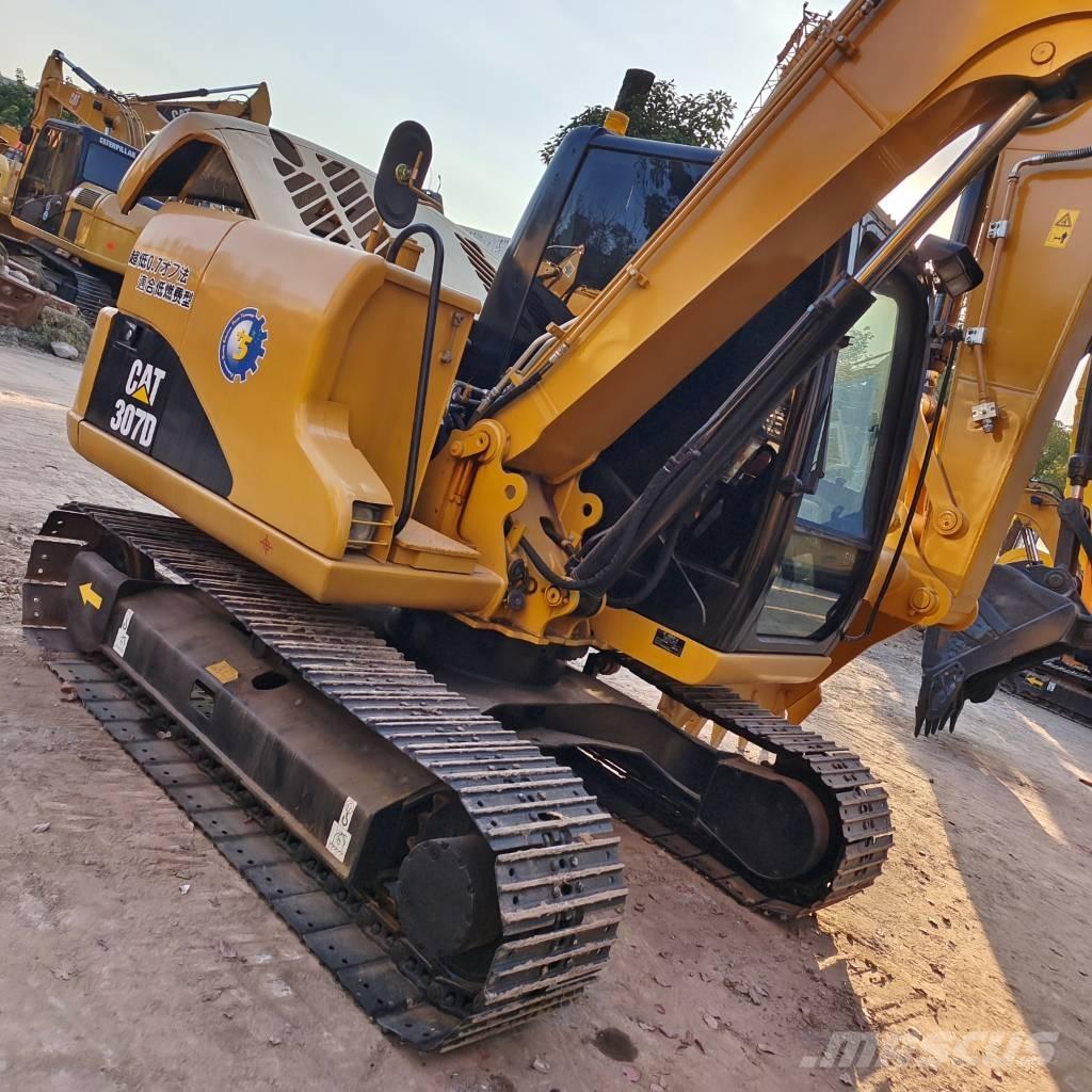 CAT 307 D Excavadoras 7t - 12t