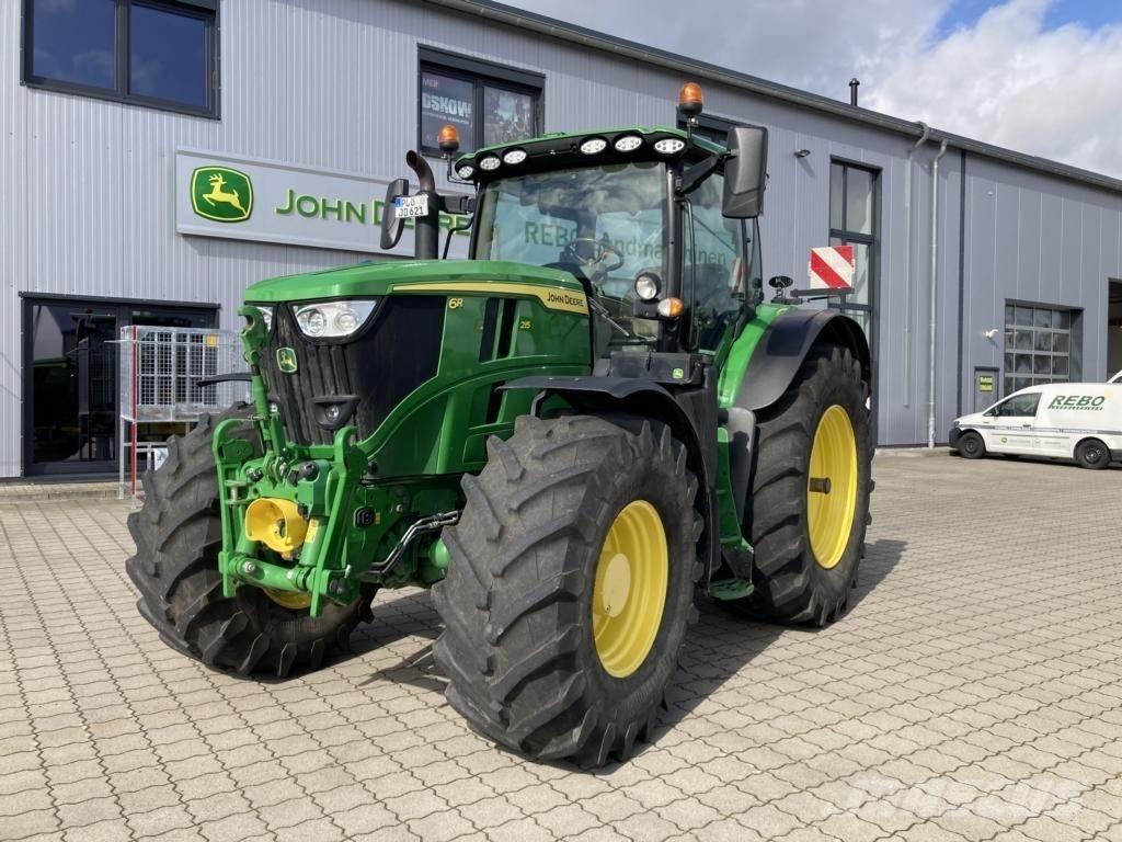 John Deere 6R215 Tractores
