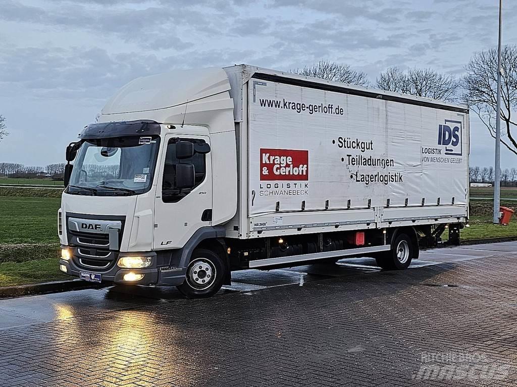 DAF LF 210 Camión con caja abierta