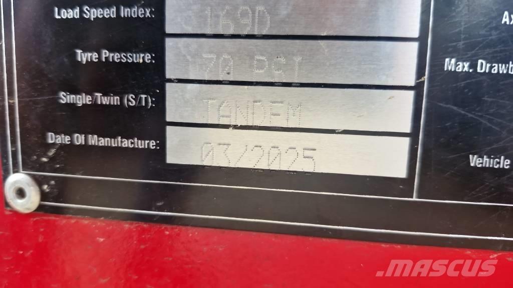 Herron H2 18 ton Remolques multifunción