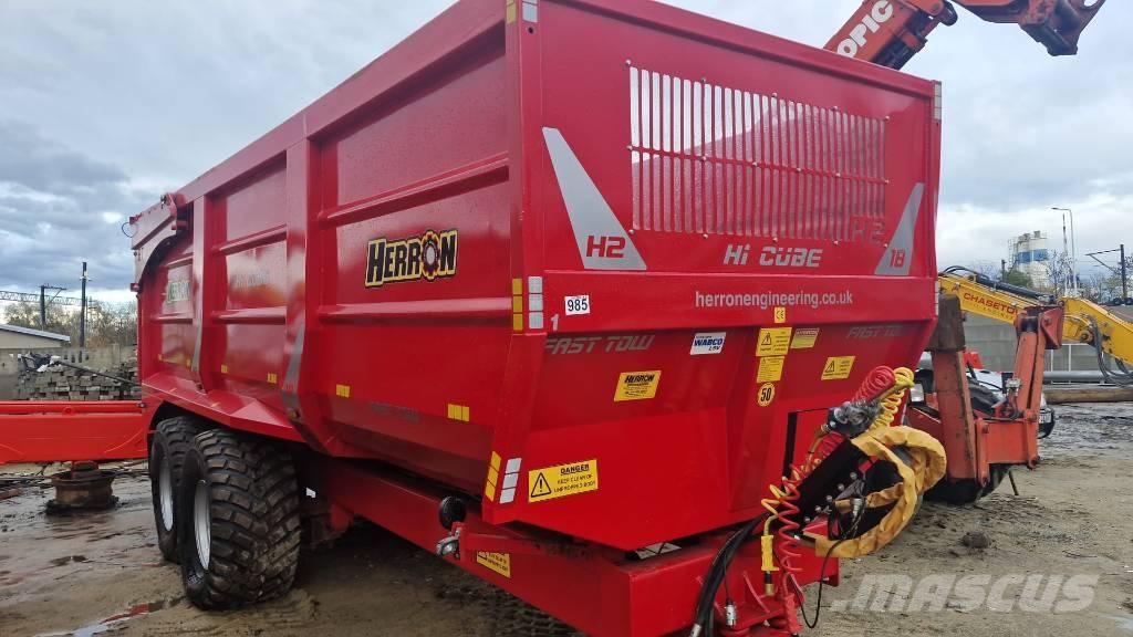 Herron H2 18 ton Remolques multifunción