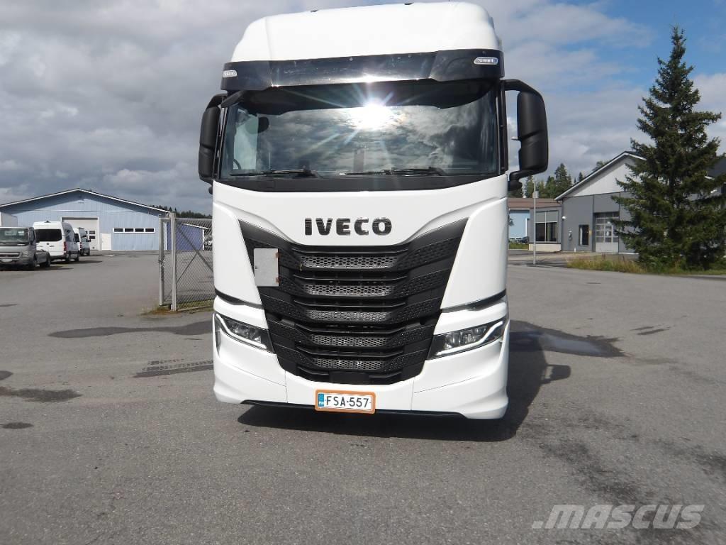 Iveco AS 440 ST Cabezas tractoras
