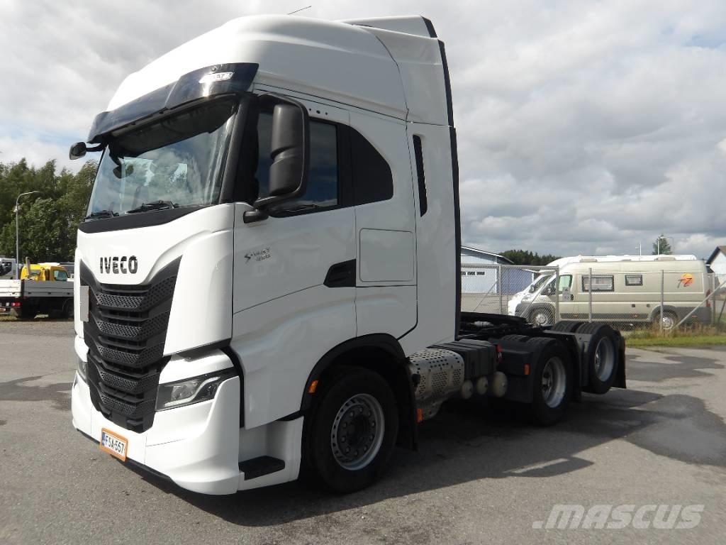 Iveco AS 440 ST Cabezas tractoras