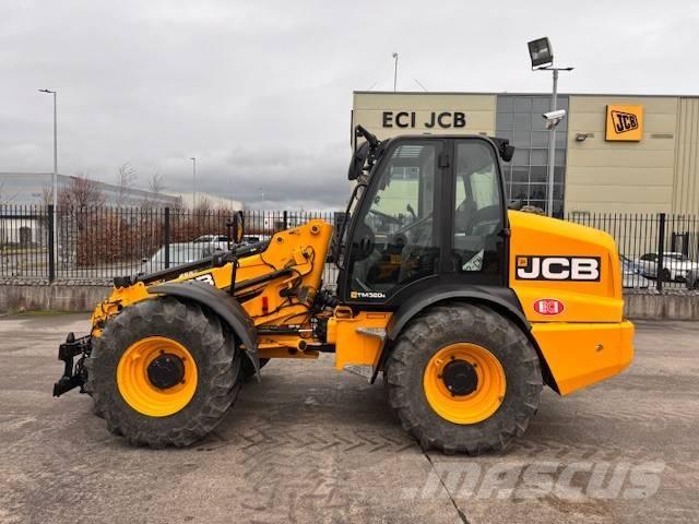 JCB TM 320 S Manipuladores telescópicos agrícolas