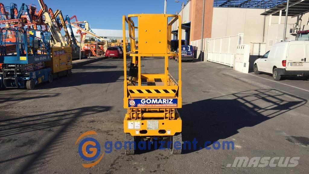 Haulotte Compact 8 Plataformas tijera
