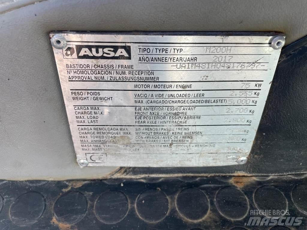 Ausa M200H 4X4 Maquinaria para servicios públicos