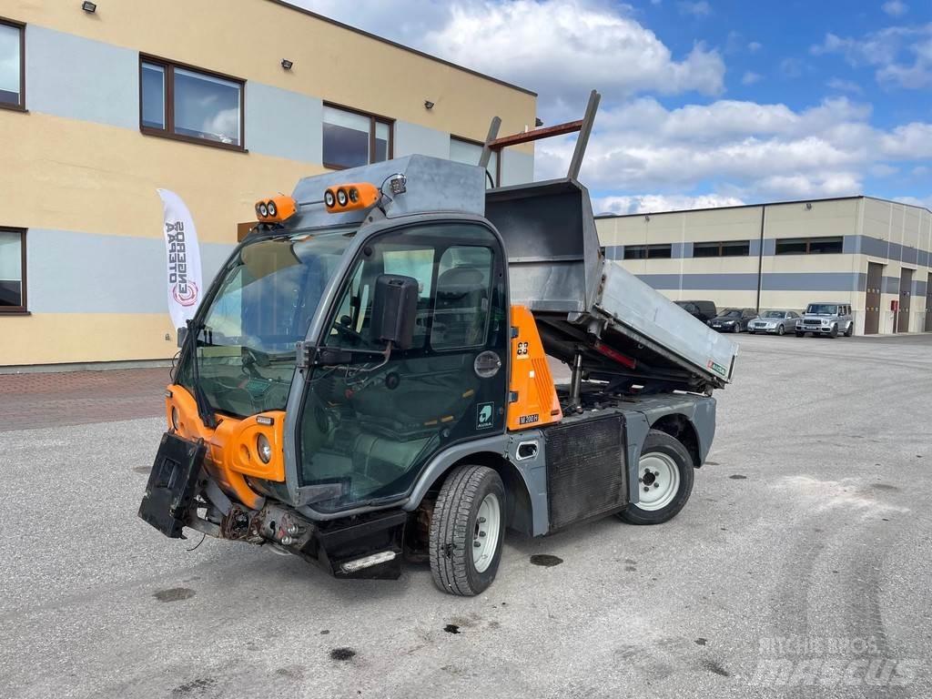Ausa M200H 4X4 Maquinaria para servicios públicos