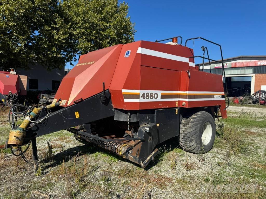Hesston 4880 Empacadoras cuadradas