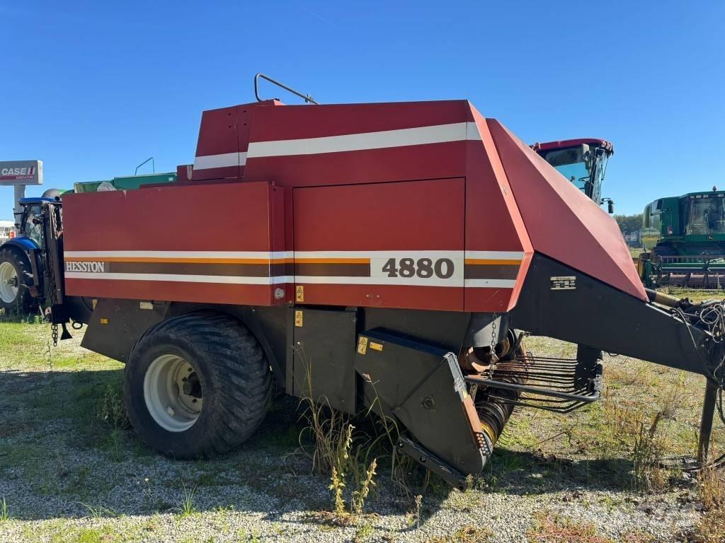 Hesston 4880 Empacadoras cuadradas