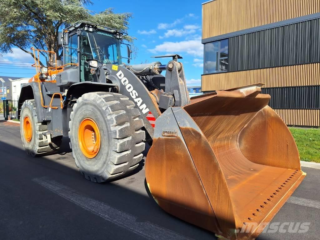 Doosan DL550-7 Cargadoras sobre ruedas