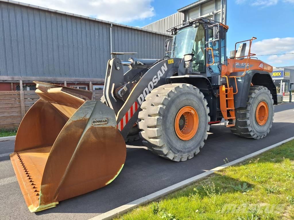 Doosan DL550-7 Cargadoras sobre ruedas