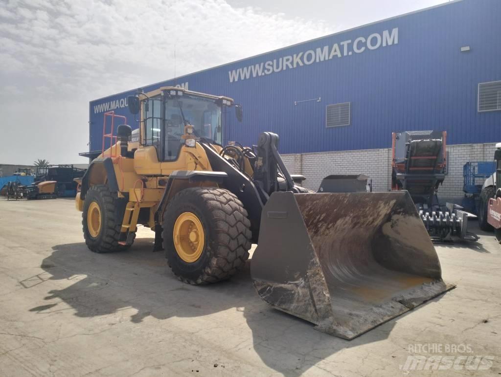 Volvo L 150 H Cargadoras sobre ruedas