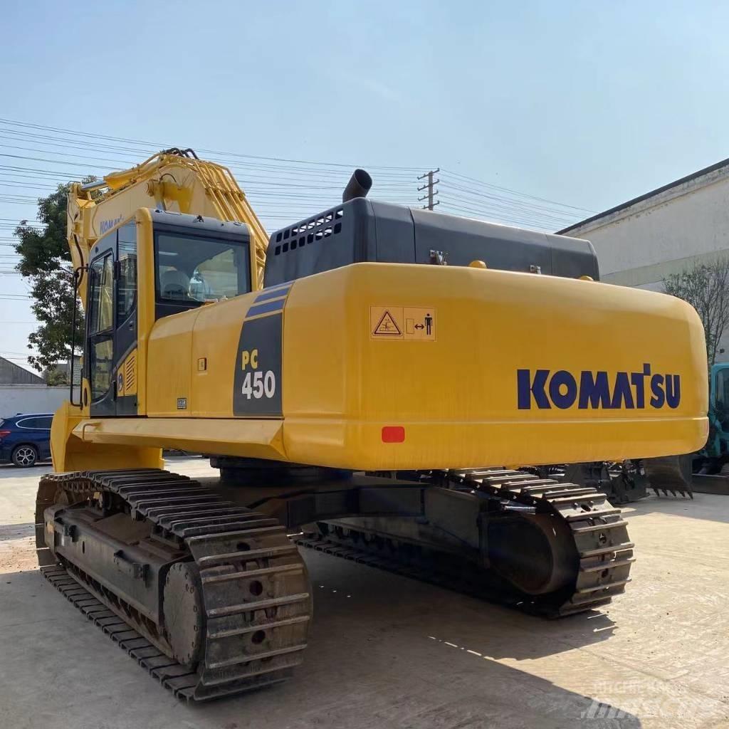 Komatsu PC 450 Excavadoras de cadenas