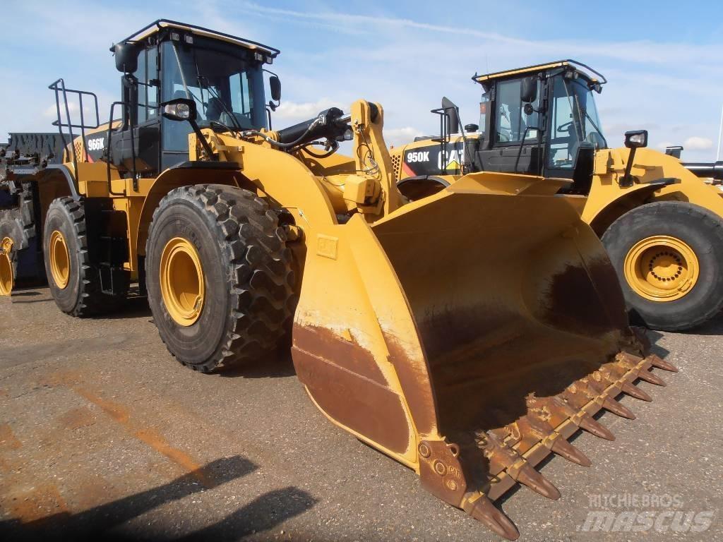CAT 966  K Cargadoras sobre ruedas