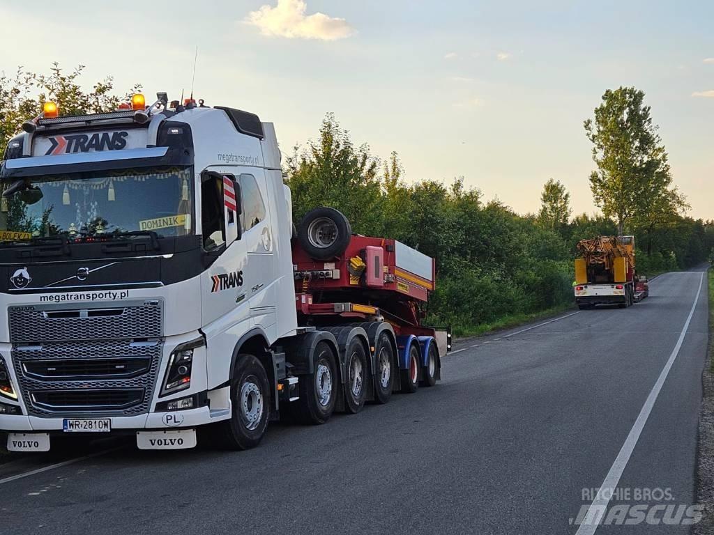 Volvo FH16 750KM 8x4 Cabezas tractoras