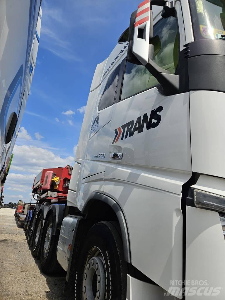 Volvo FH16 750KM 8x4 Cabezas tractoras