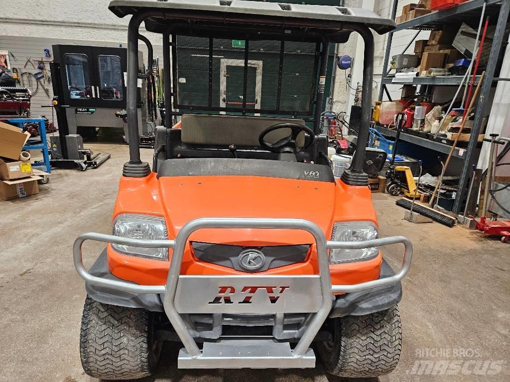 Kubota RTV 900 Portaherramientas