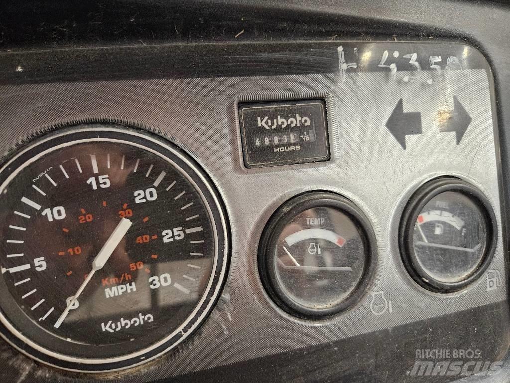 Kubota RTV 900 Portaherramientas