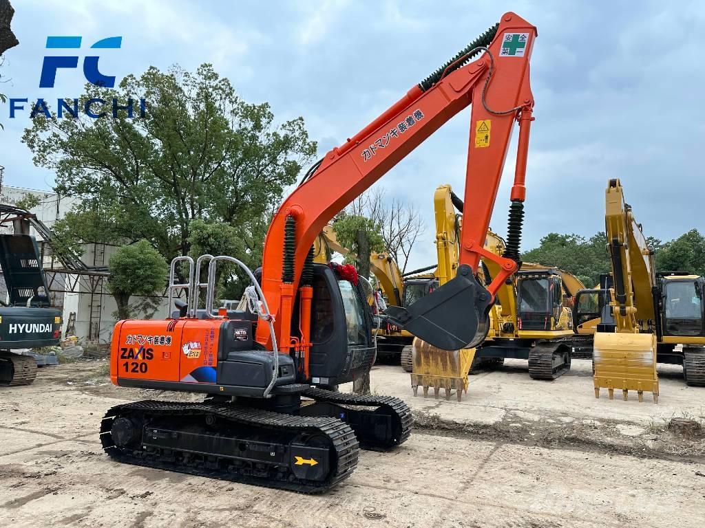 Hitachi ZX 120 Excavadoras de cadenas