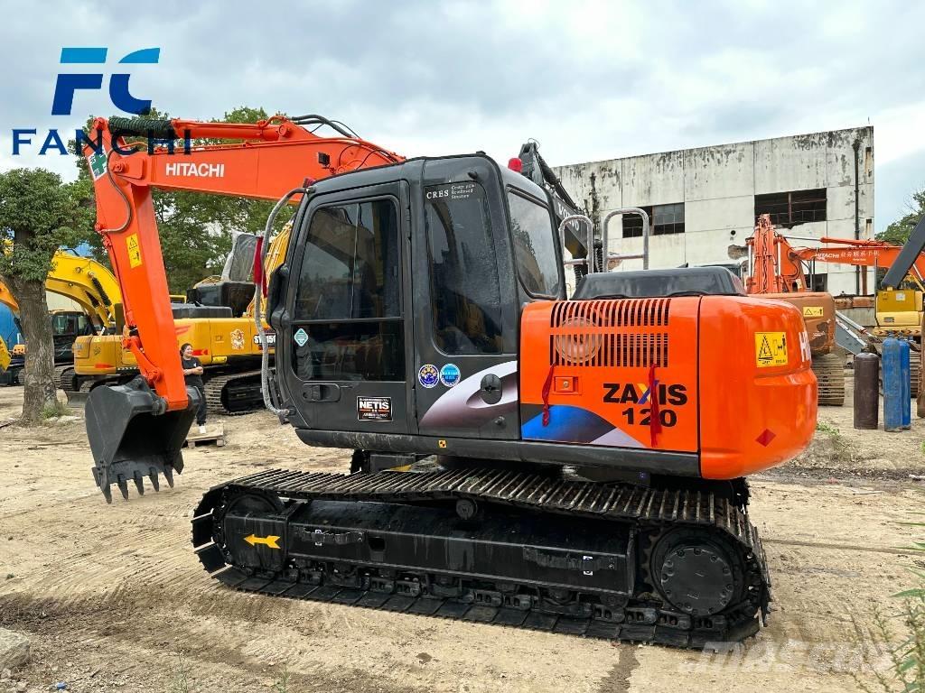 Hitachi ZX 120 Excavadoras de cadenas