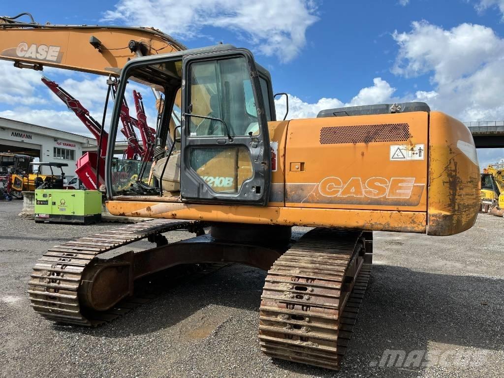 CASE CX 210 B LR Excavadoras de cadenas