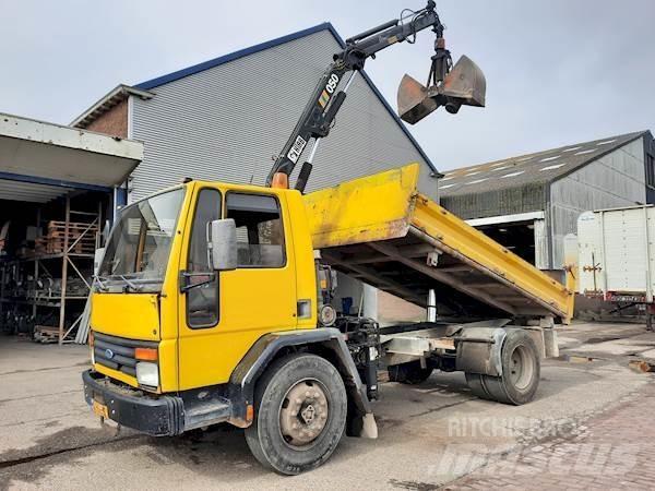 Ford CARGO 1213 Camiones bañeras basculantes o volquetes
