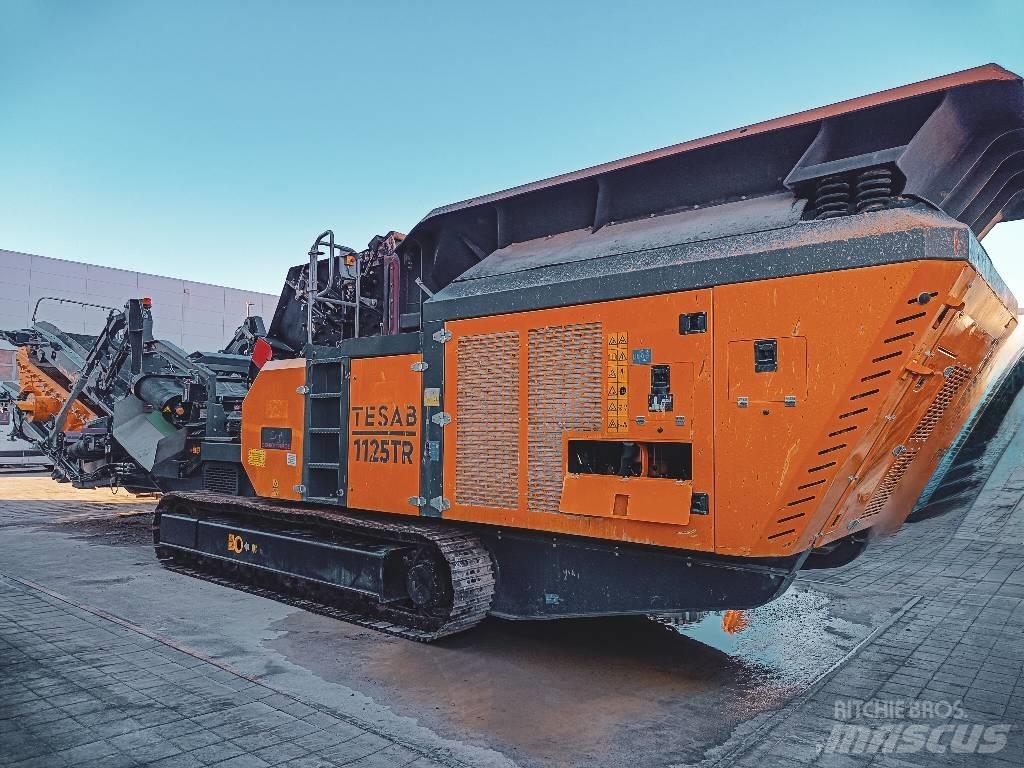 Tesab 1125TR Trituradoras