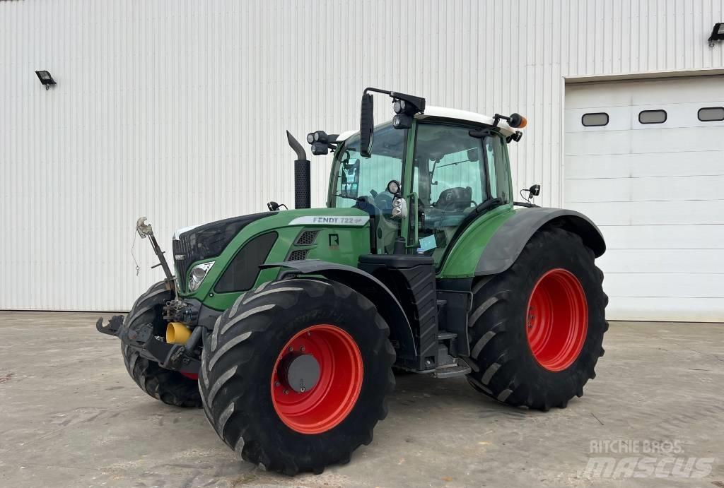 Fendt 722 SCR Tractores
