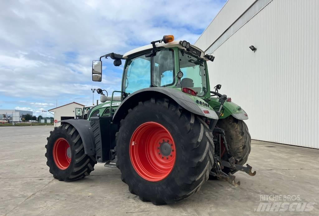 Fendt 722 SCR Tractores