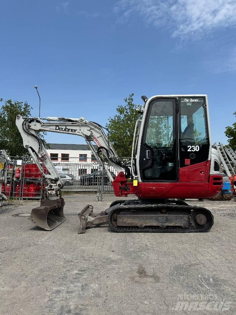 Takeuchi TB 230 Mini excavadoras < 7t