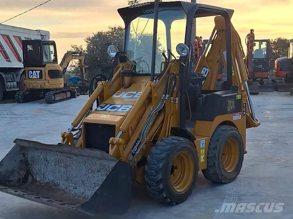 JCB 1CX Retrocargadoras