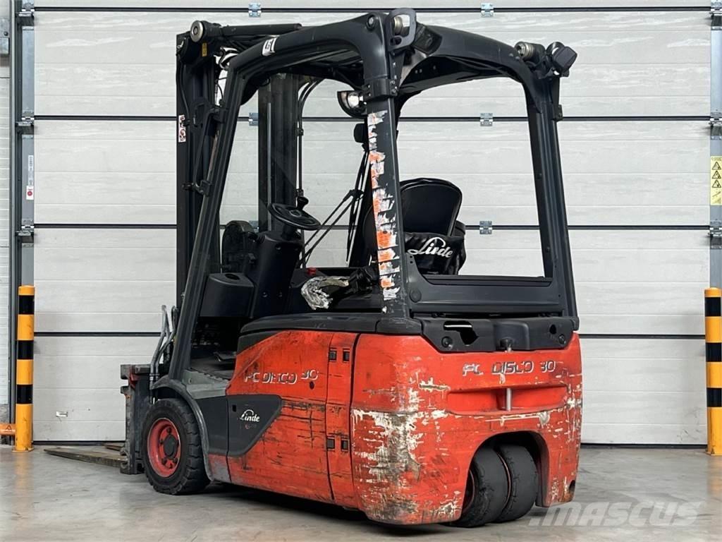 Linde E16 Carretillas de horquilla eléctrica