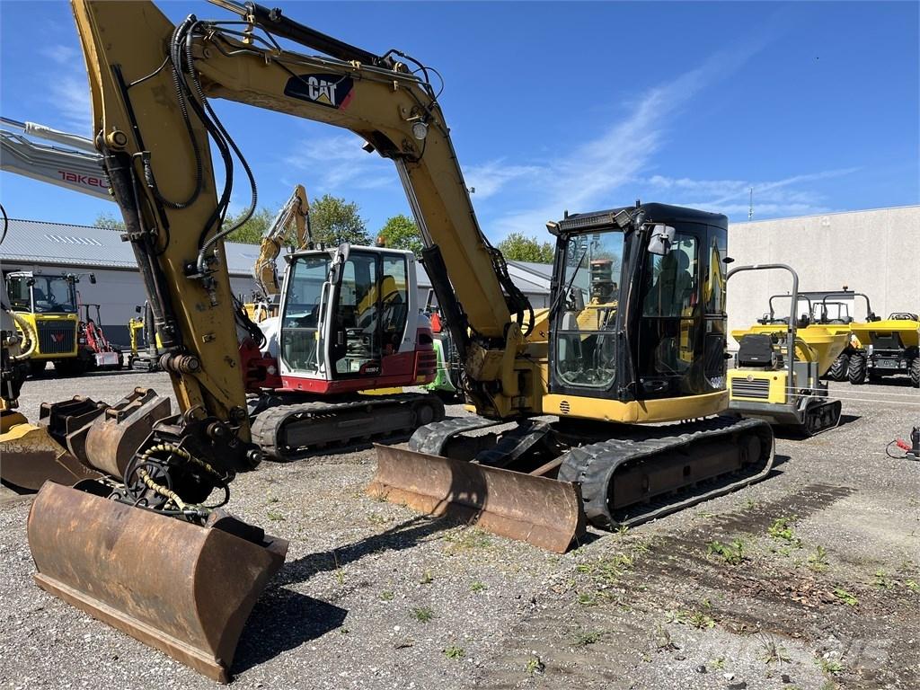 CAT 308 D Excavadoras 7t - 12t