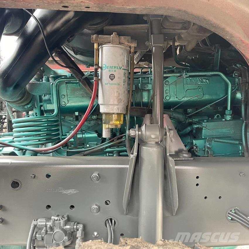 Howo 420 6x4 Cabezas tractoras