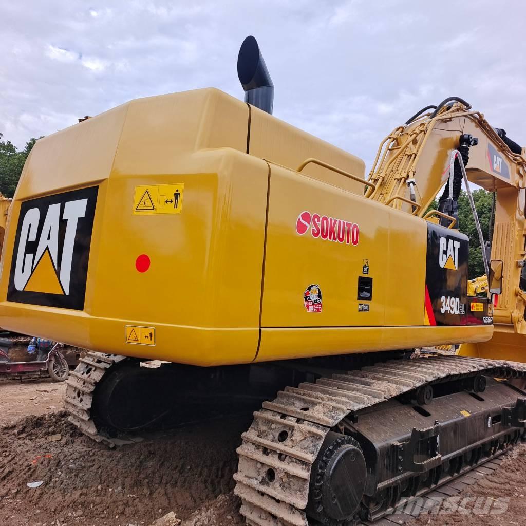 CAT 349 E Excavadoras de cadenas
