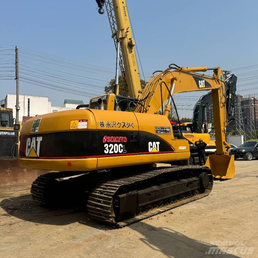CAT 320 C L Excavadoras de cadenas