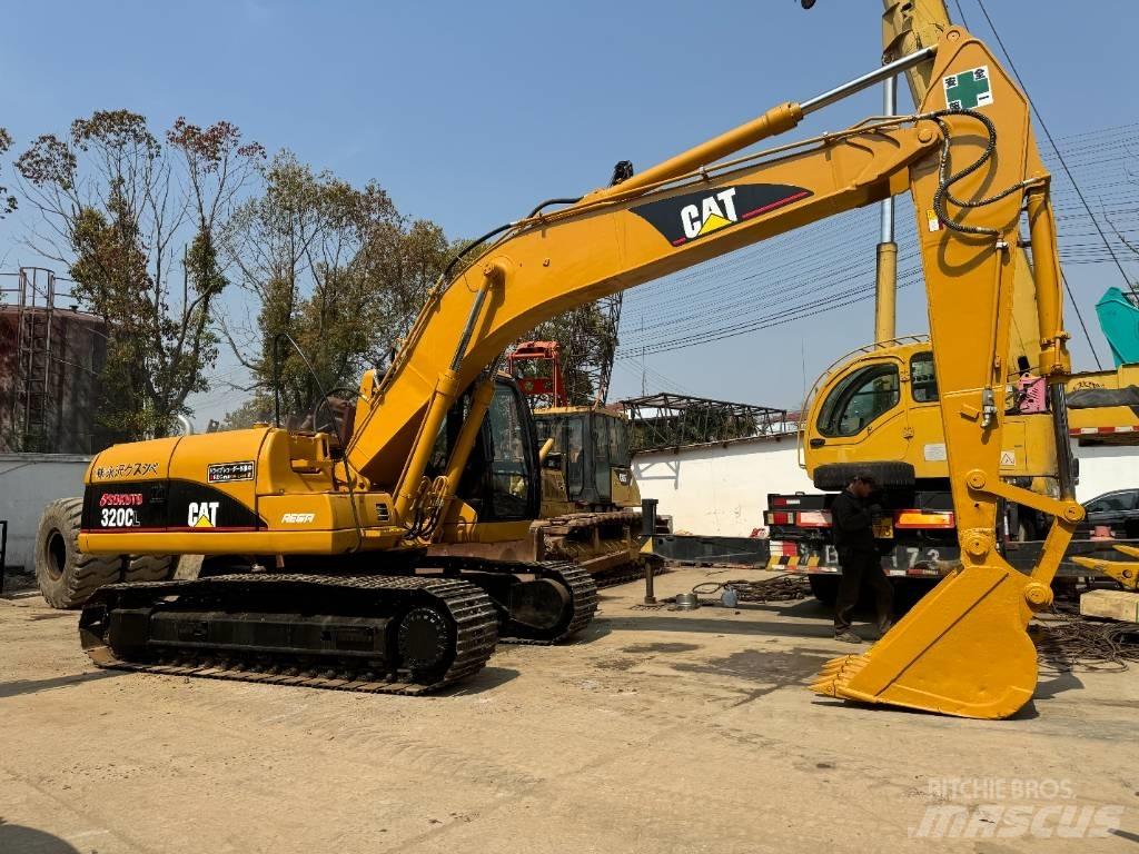 CAT 320 C L Excavadoras de cadenas