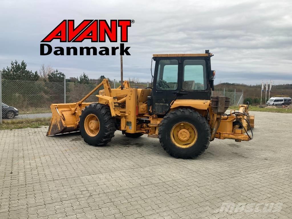 Hydrema 806 Retrocargadoras