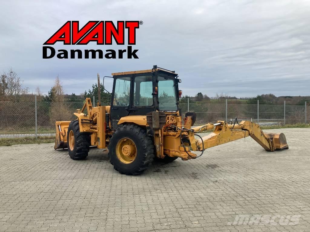 Hydrema 806 Retrocargadoras