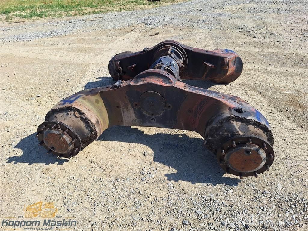 Valmet VL 57 Transmisión