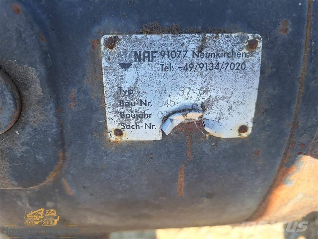 Valmet VL 57 Transmisión