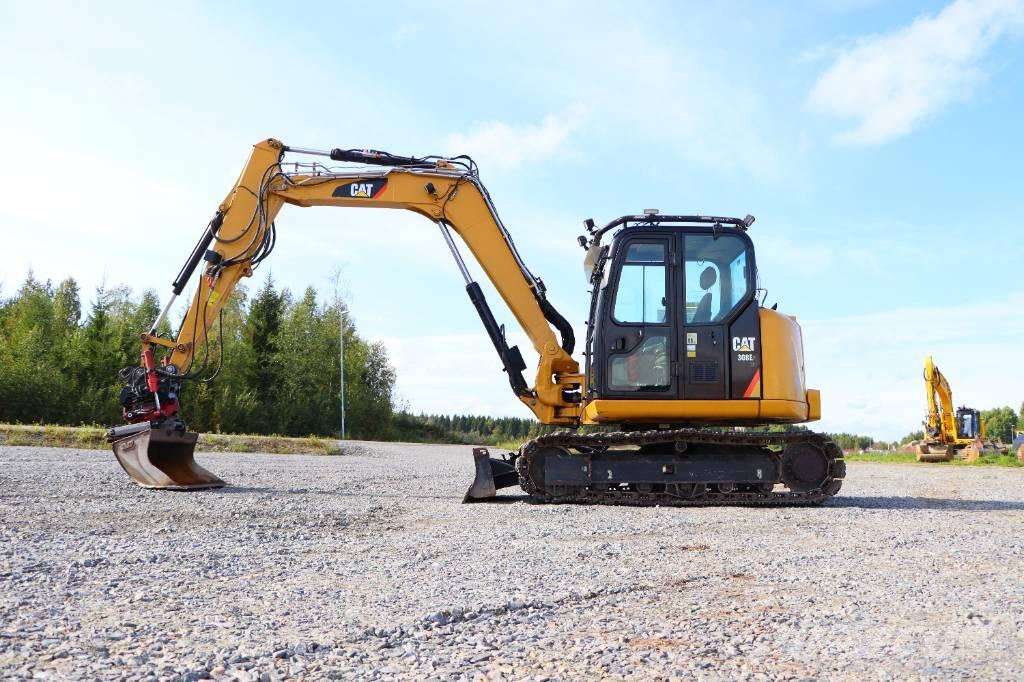 CAT 308E2 CR Excavadoras 7t - 12t