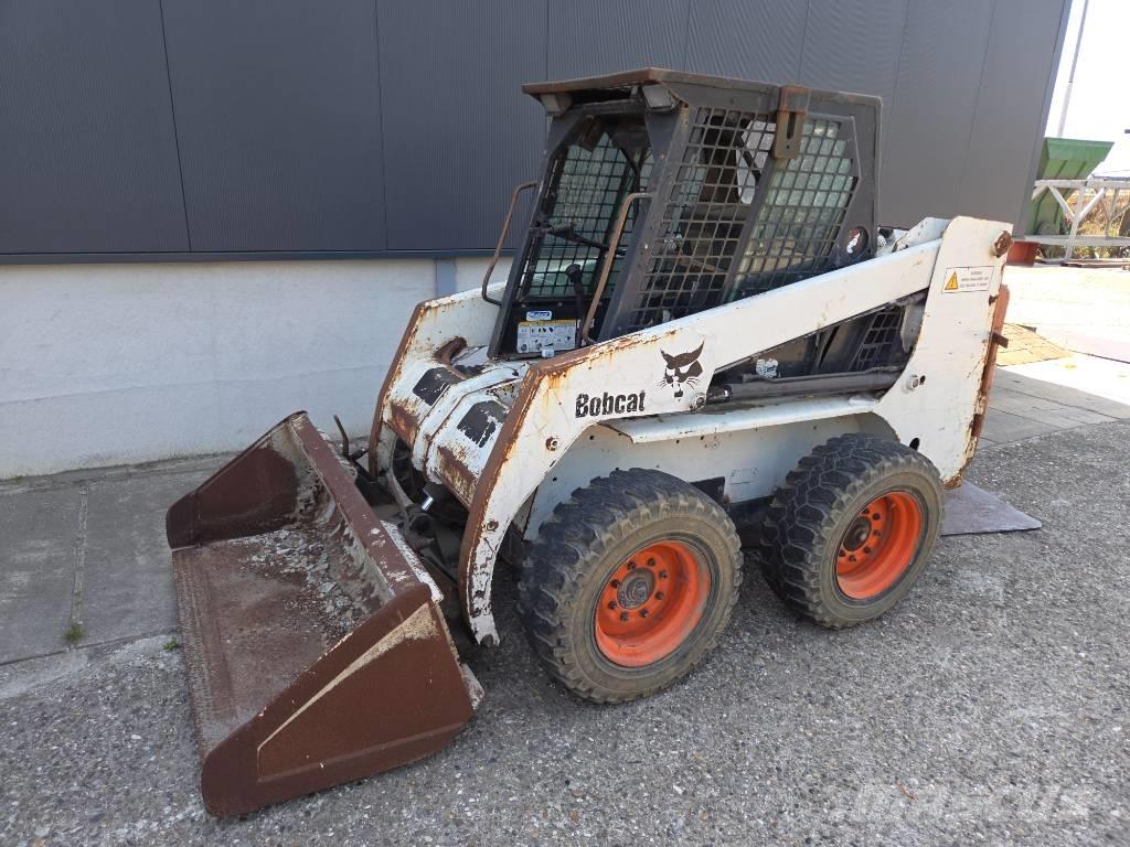 Bobcat 763 Minicargadoras