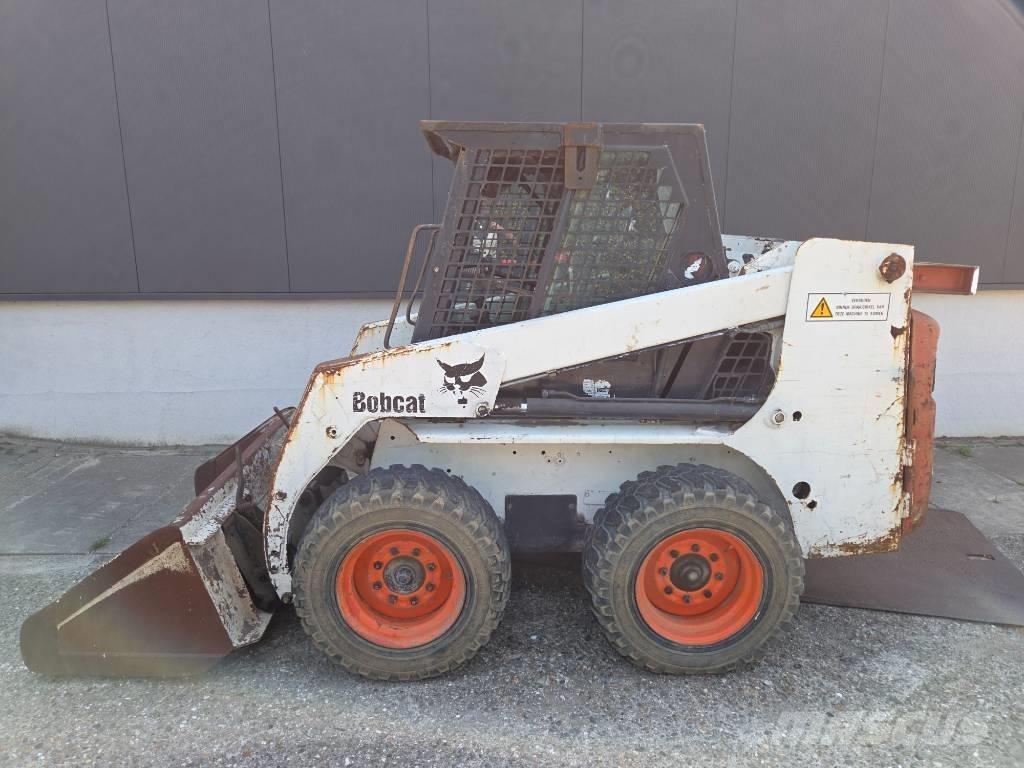 Bobcat 763 Minicargadoras